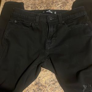 Hollister Black Super Skinny 28x30